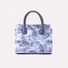 Womens Blue Casual Shoulder Bag