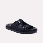 Blue Casual Slippers