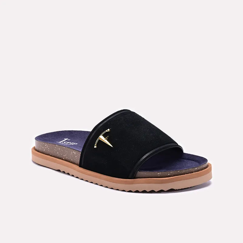 Blue Casual Slippers