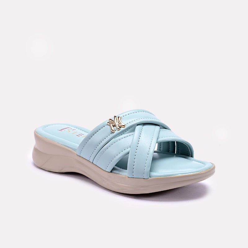 Blue Comfy Casual Slippers