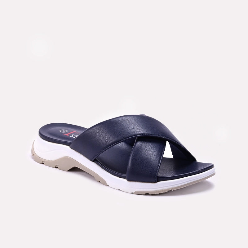 Blue Comfy Casual Slippers