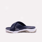 Blue Comfy Casual Slippers for Women