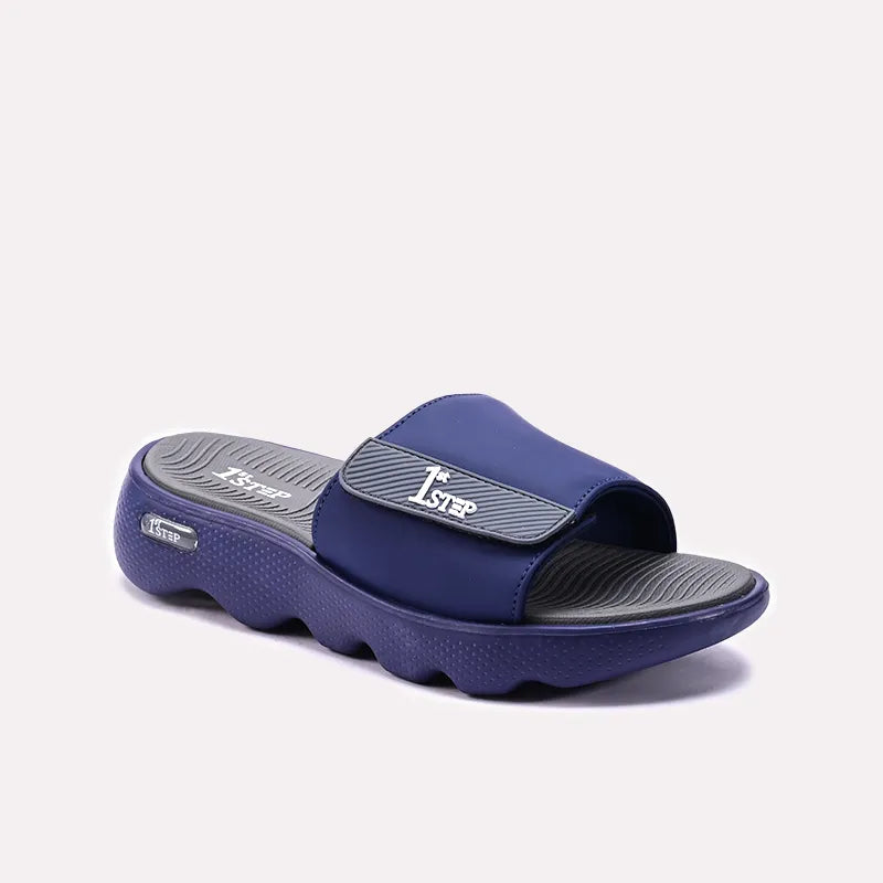 Blue Flip Flops