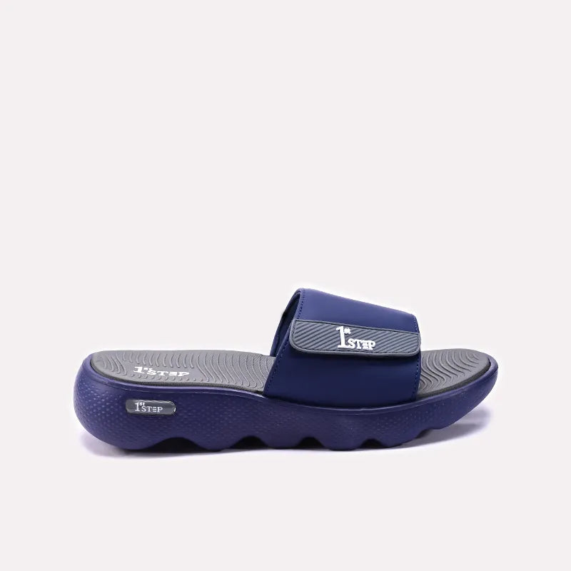 Mens Blue Flip Flops