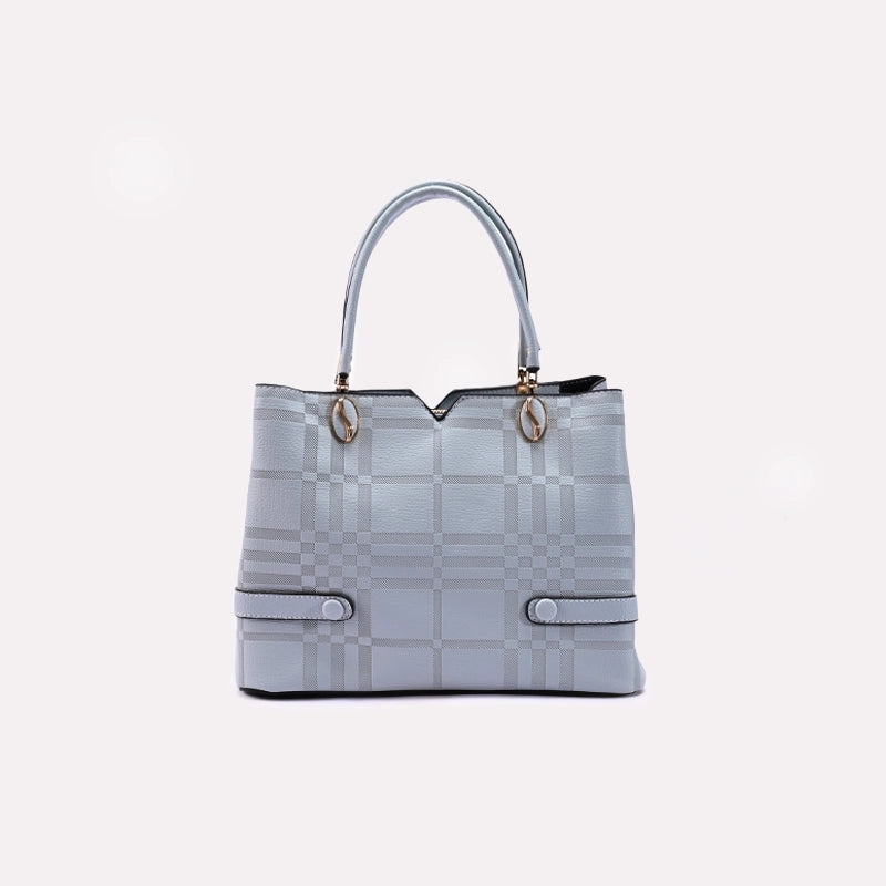 Blue Ladies Shoulder Bag