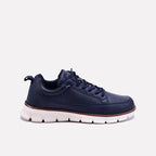 Blue Soft Sole Sneakers Men 0120542
