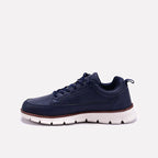 Blue Soft Sole Sneakers Men 0120542