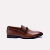 bradley mens brown slip on dress shoes