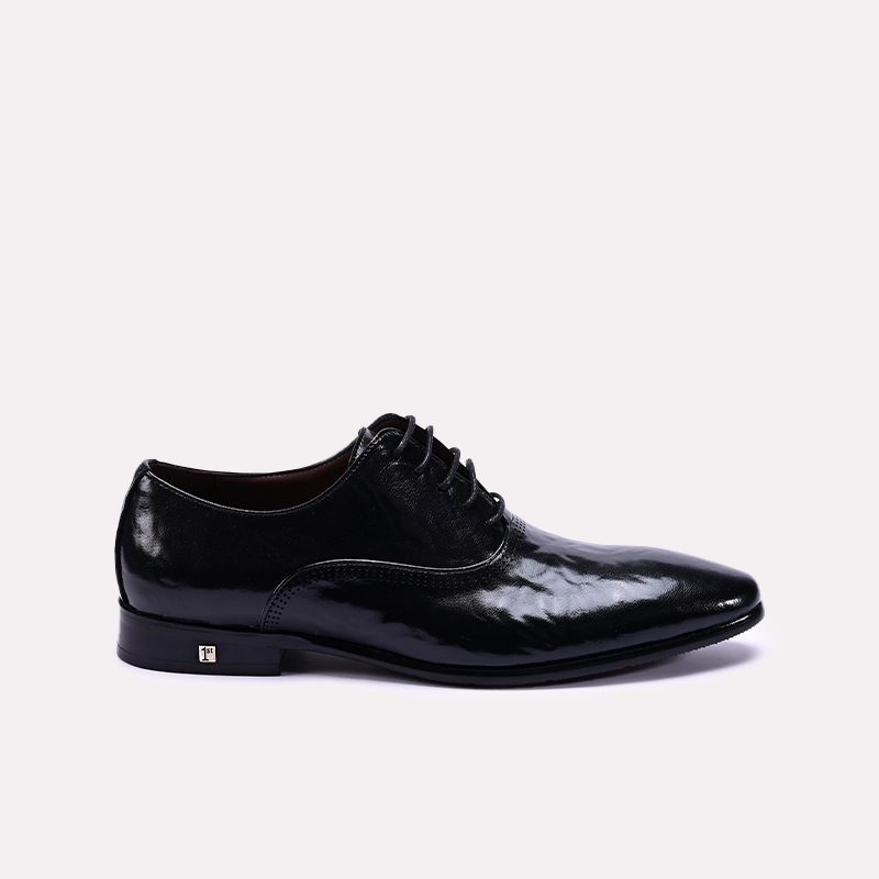 Bramwell Mens Black Formal Shoes