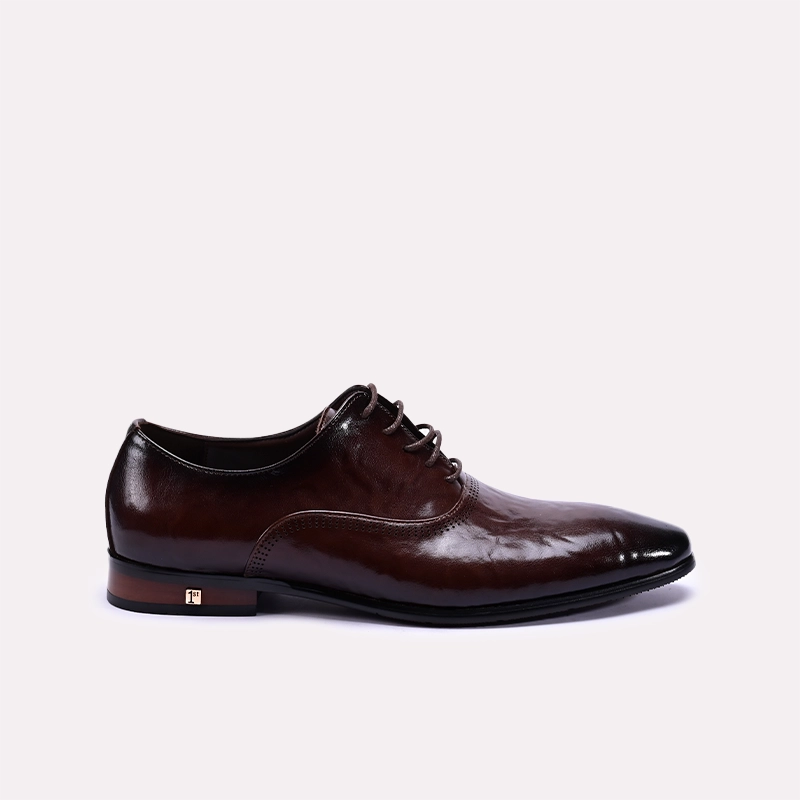 Bramwell Mens Brown Formal Shoes