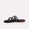 bridget black fancy slippers for women