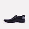 bristol black loafer dress shoes for men