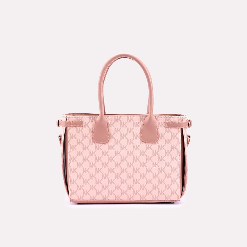 bristol pink casual shoulder bag for women