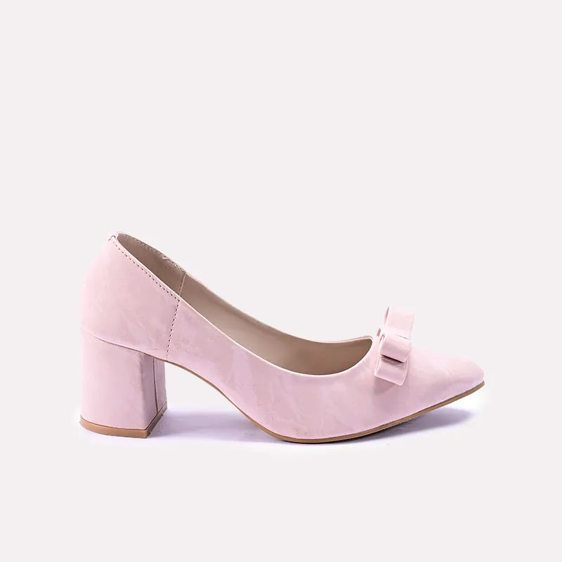 bronica womens pink casual pumps