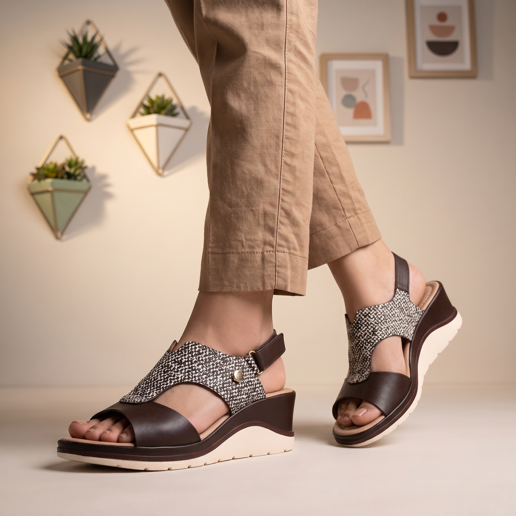 Casual Sandal Brown 0421862