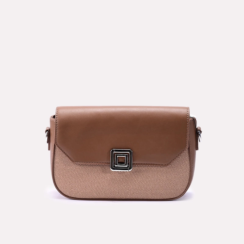 Brown Casual Hand Bags