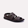 Brown Casual Sandals