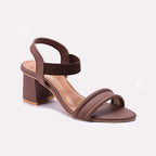 Brown Casual Sandals