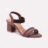 Brown Casual Sandals