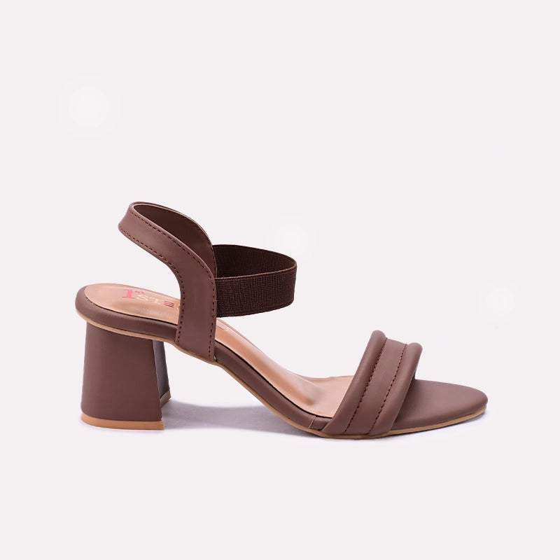 Womens Brown Casual Sandals