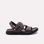 Mens Brown Casual Sandals