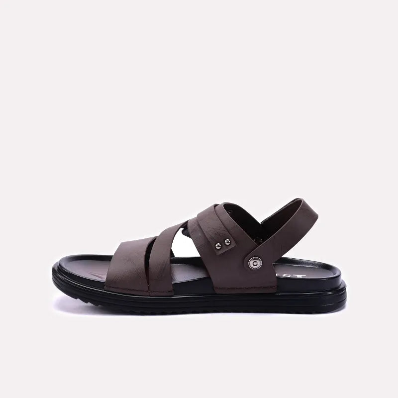 Brown Casual Sandals For Men