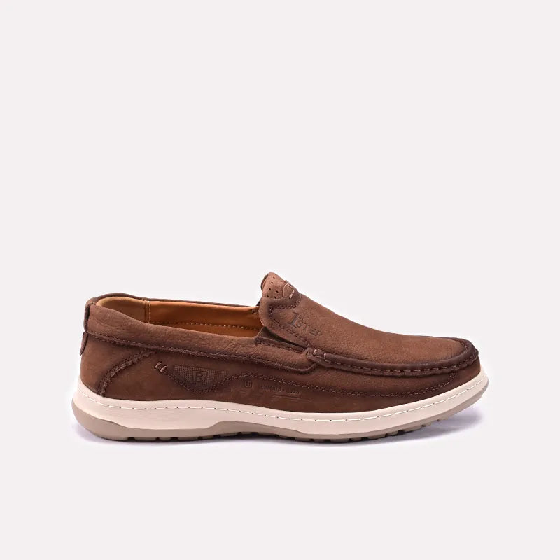 Mens Brown Casual Shoes