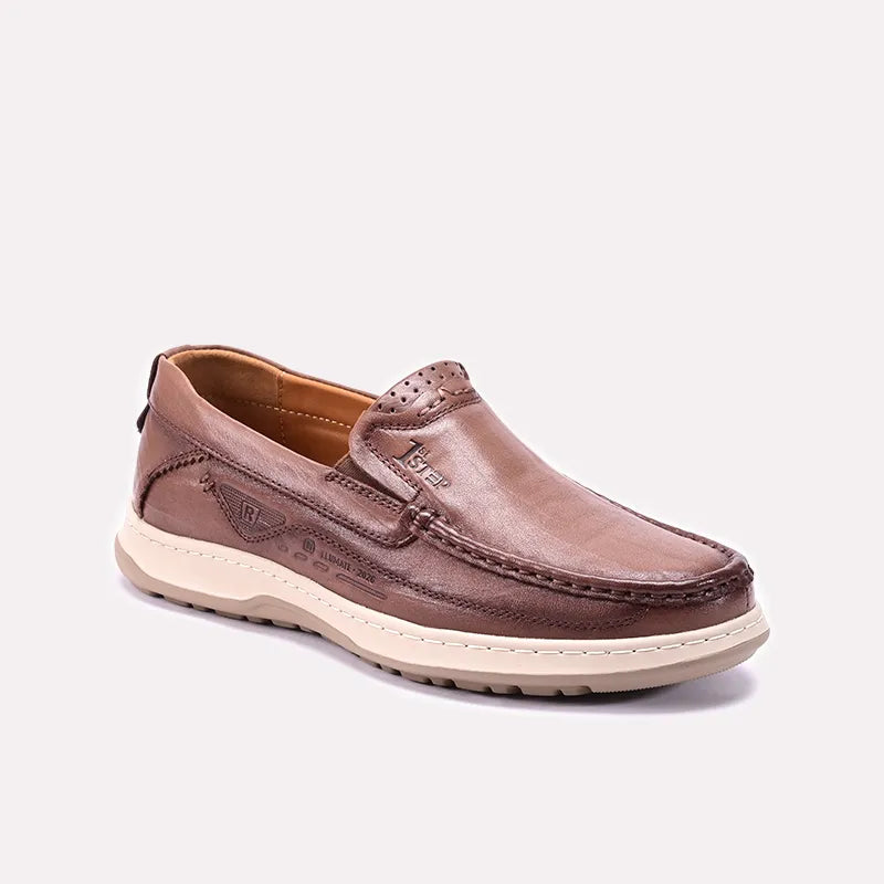 Brown Casual Shoes