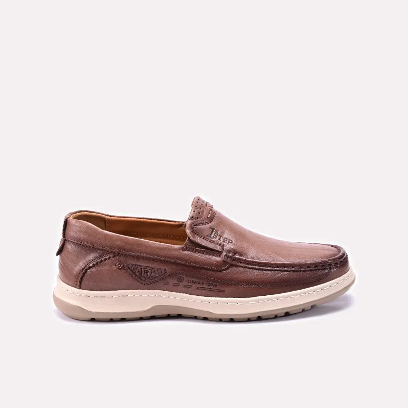 Mens Brown Casual Shoes