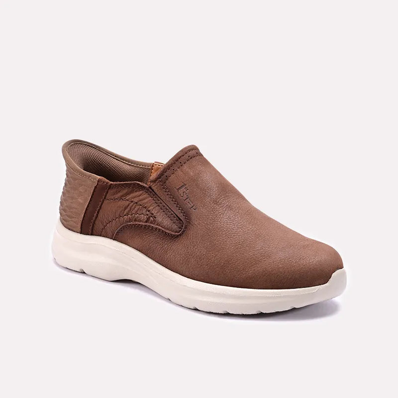 Brown Casual Shoes