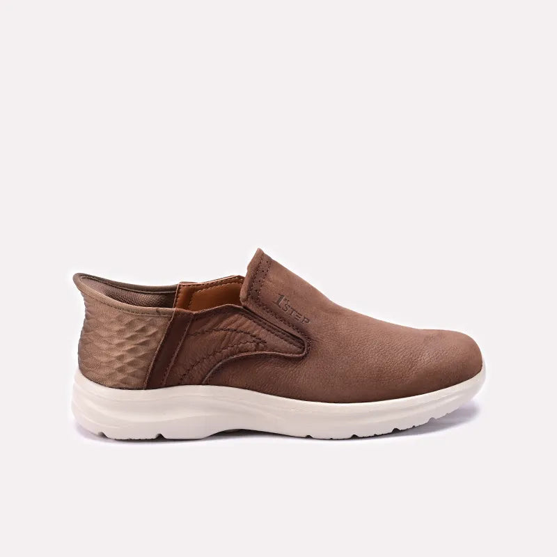Mens Brown Casual Shoes