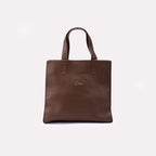 Brown Casual Shoulder Bags