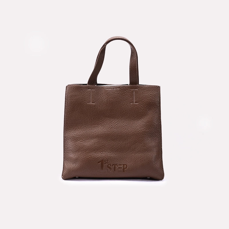 Brown Casual Shoulder Bags for Women