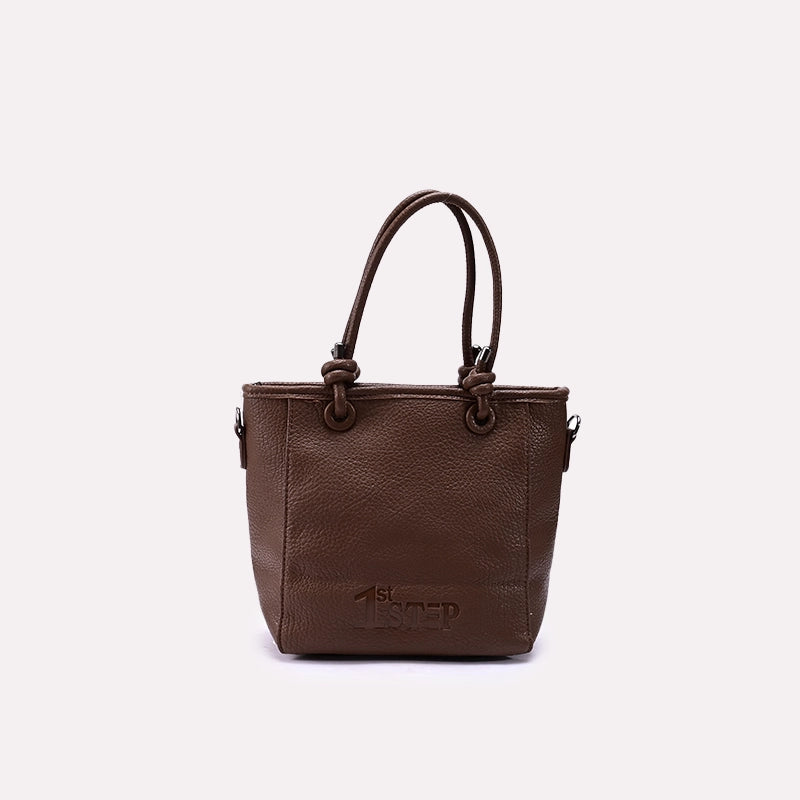 Brown Casual Shoulder Bags for Women