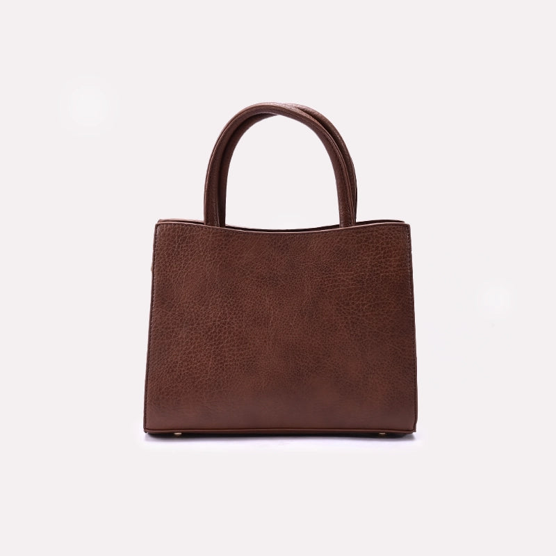 Brown Casual Shoulder Bags for Women