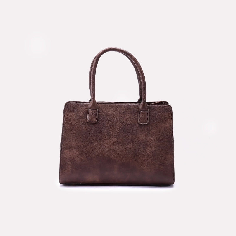 Brown Casual Shoulder Bags for Women