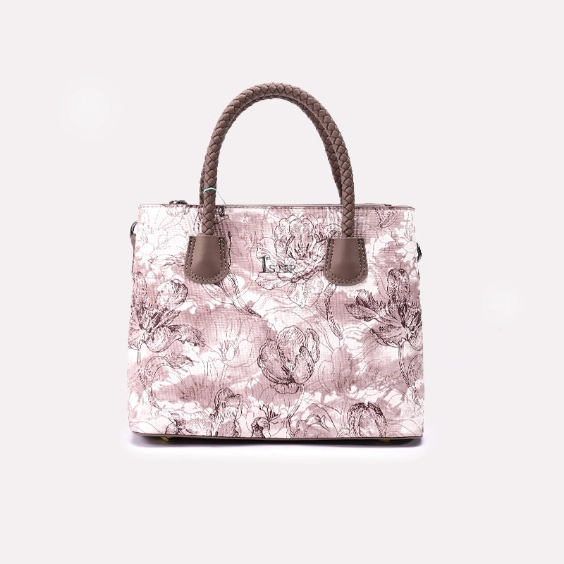 Brown Casual Shoulder Bag