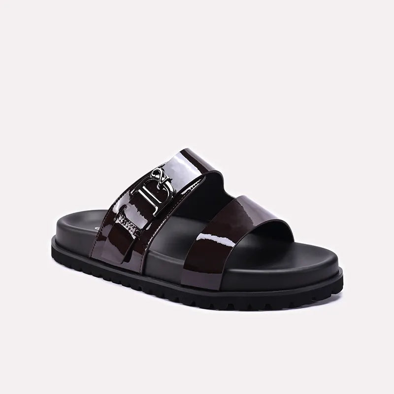 Brown Casual Slippers