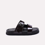 Mens Brown Casual Slippers