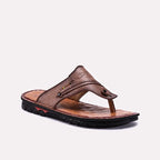 Brown Casual Slippers