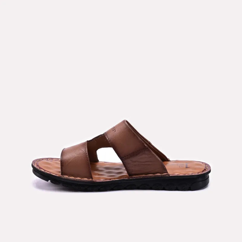 Brown Casual Slippers for Men
