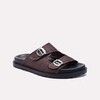 Brown Casual Slippers