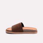 Brown Casual Slippers for Men