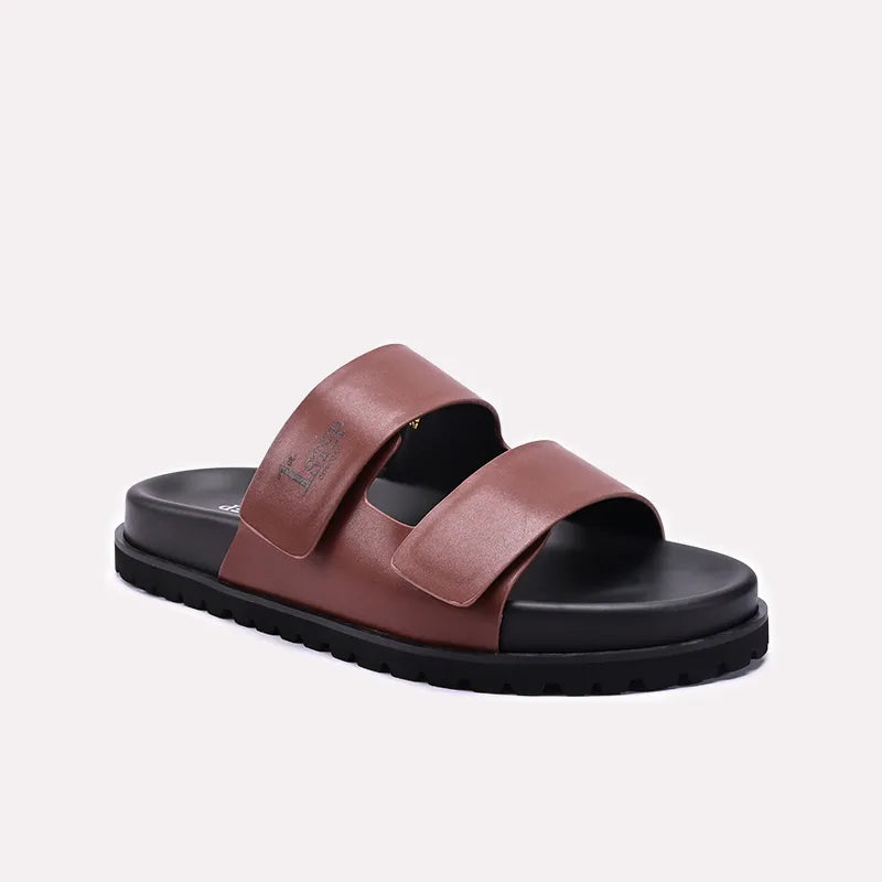 Brown Casual Slippers