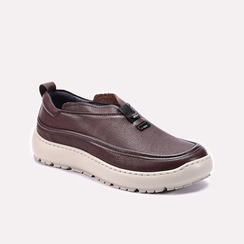 Brown Comfortable Casual Shoes 0160537