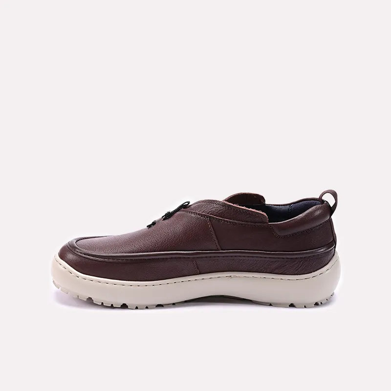 Brown Comfortable Casual Shoes for Men