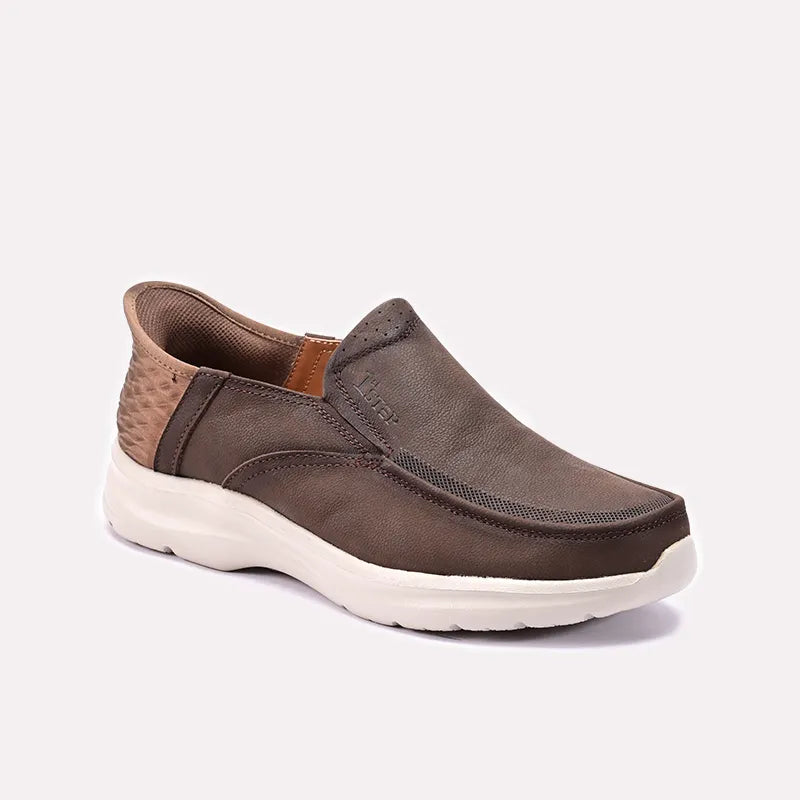 Brown Comfy Casual Shoes 0160540