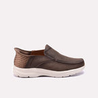 Mens Brown Comfy Casual Shoes