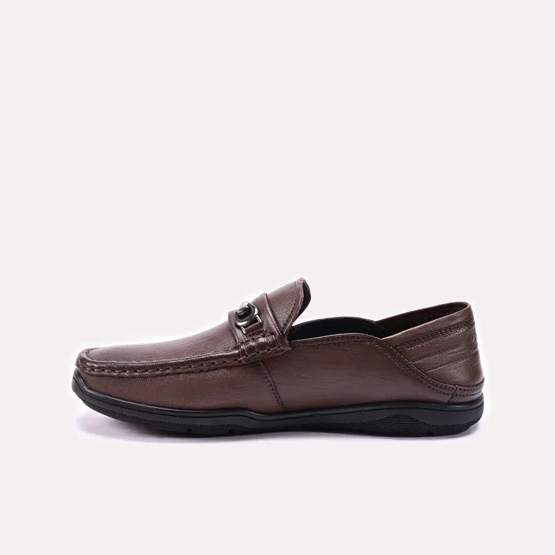 Brown Comfy Loafers for Men