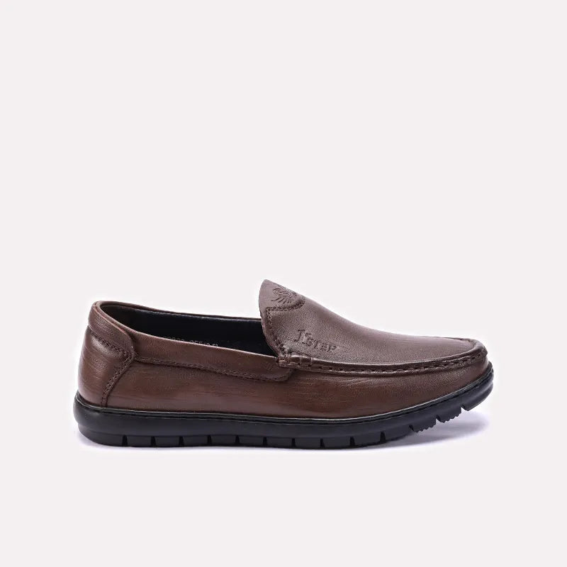 Mens Brown Comfy Shoes